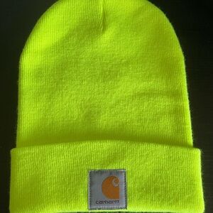 Carhartt Neon Yellow Beanie